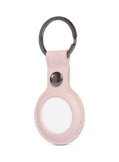 DECODED Leather Keychain for AirTag Pink  - Image 2