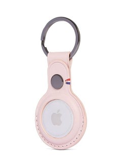 DECODED Leather Keychain for AirTag Pink  - Image 3