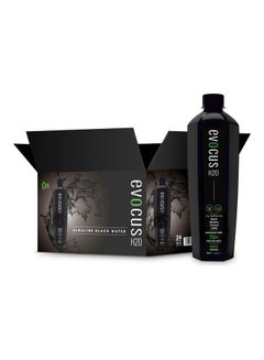 Evocus Black Alkaline Drink 500ml Pack of 24