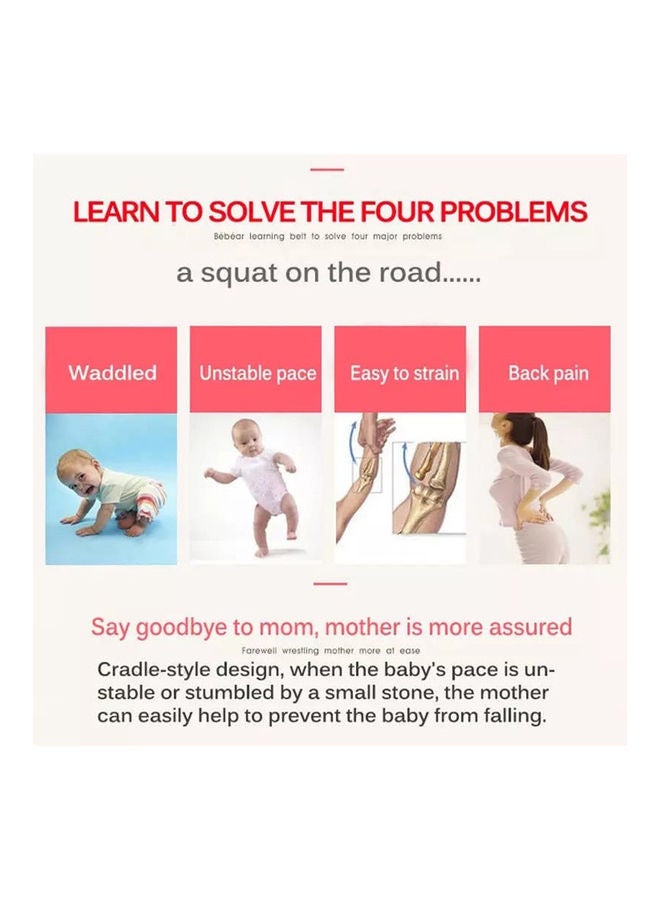Baby love Baby Walking Protection Belt With Wings Harness  - Image 5