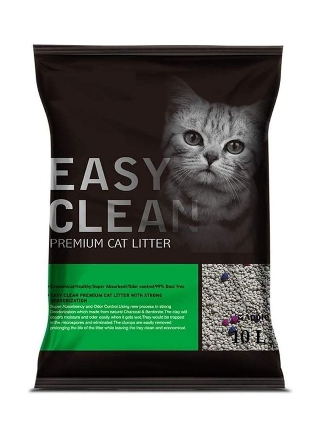 Emily Pets Fresh Scented Premium Bentonite Cat Litter Multicolour 10Liters - Image 1