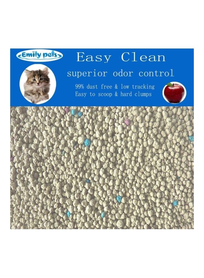 Emily Pets Fresh Scented Premium Bentonite Cat Litter Multicolour 10Liters - Image 4
