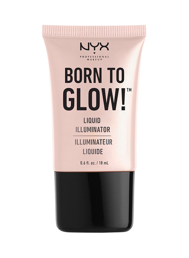 NYX PROFESSIONAL MAKEUP - Born To Glow Liquid Illuminator Sunbeam - Image 1