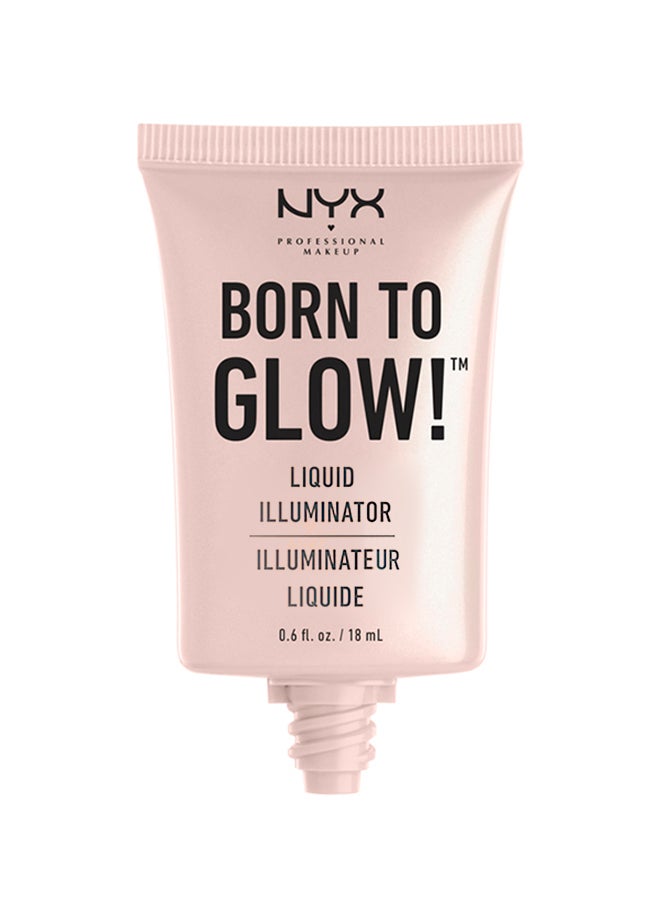 NYX PROFESSIONAL MAKEUP - Born To Glow Liquid Illuminator Sunbeam - Image 1