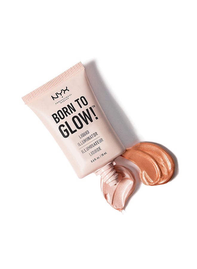 NYX PROFESSIONAL MAKEUP - Born To Glow Liquid Illuminator Sunbeam - Image 1