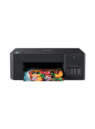طابعة DCP-T420W الكل في واحد بنظام إعادة تعبئة وخزان حبر مع تقنية لاسلكية مدمجة أسود - v1631806391/N47952439A_1