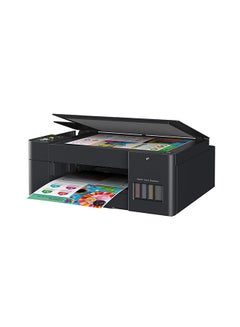 بروذر طابعة DCP-T420W الكل في واحد بنظام إعادة تعبئة وخزان حبر مع تقنية لاسلكية مدمجة أسود  - Image 2