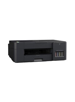 بروذر طابعة DCP-T420W الكل في واحد بنظام إعادة تعبئة وخزان حبر مع تقنية لاسلكية مدمجة أسود  - Image 3
