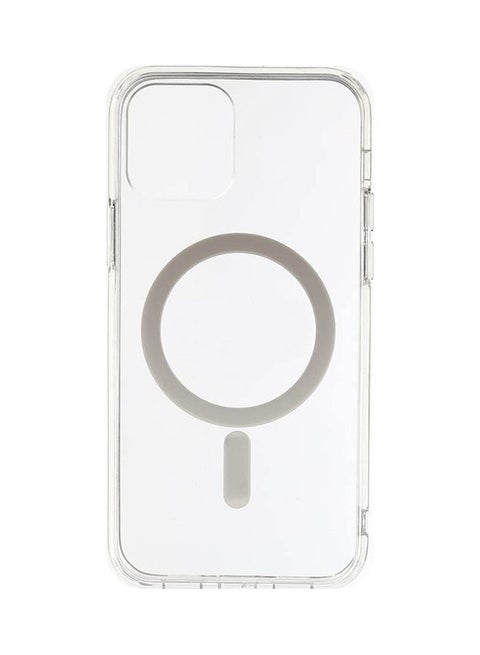 Magnetic Suction Case For iPhone 12 & iPhone 12 Pro Clear