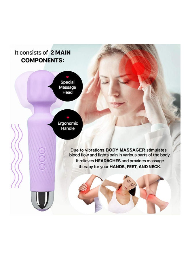 Ergonomic Handle Body Massager 21.5x4x10.5cm - Image 3