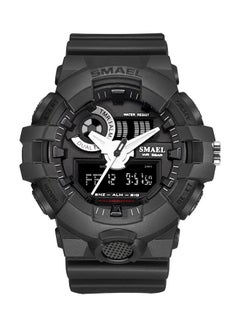 Men's Multi-function Dual Display Watch 1642