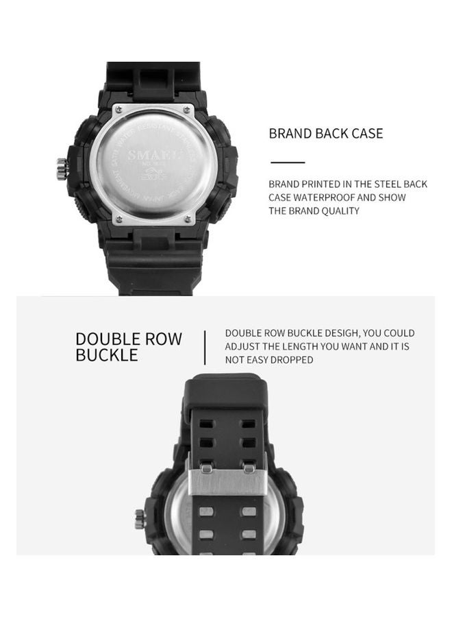 SMAEL - Men's Multi-function Dual Display Watch 1642 - Image 1