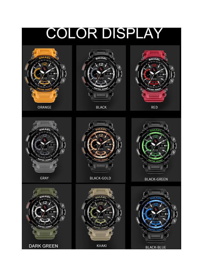 SMAEL Men's Fashionable Multifunctional Sport Watch 1702 - Image 2