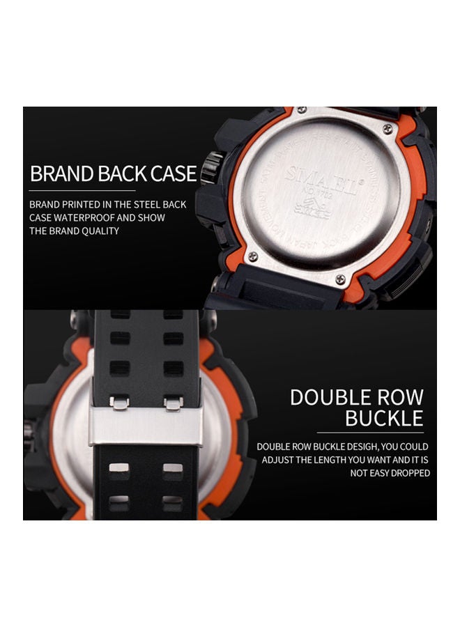 SMAEL Men's Fashionable Multifunctional Sport Watch 1702 - Image 2
