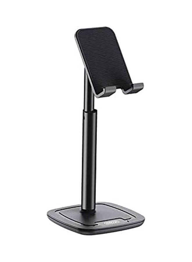 JOYROOM Adjustable Telescopic Desktop Mobile Phone and Tablet Stand Black  - Image 1