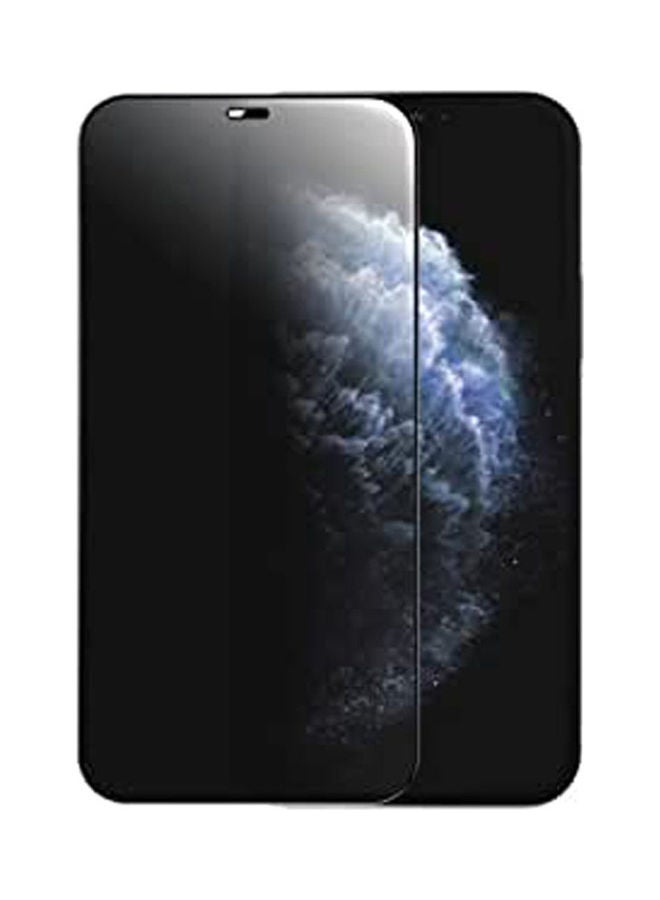 JOYROOM Privacy Screen Protector Full Screen Privacy For iPhone 12 & 12 Pro Clear Black  - Image 1