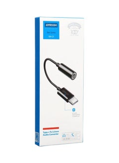 Sh-C1 Type-C Audio Converter Black