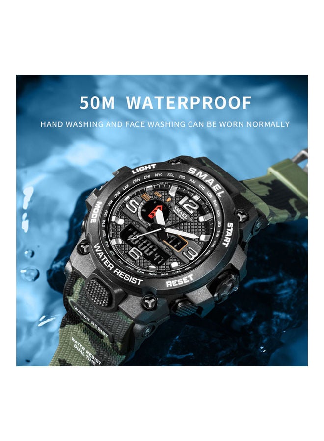 SMAEL Men's Multifunctional Digital Watch SL1545  - Image 4