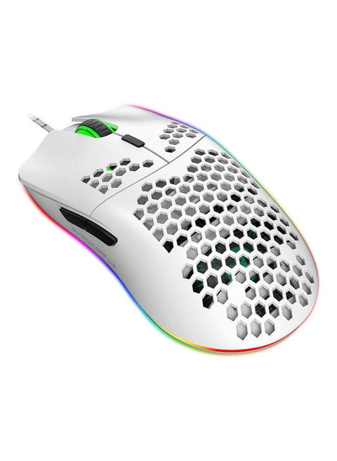 Wired Gaming Mouse White