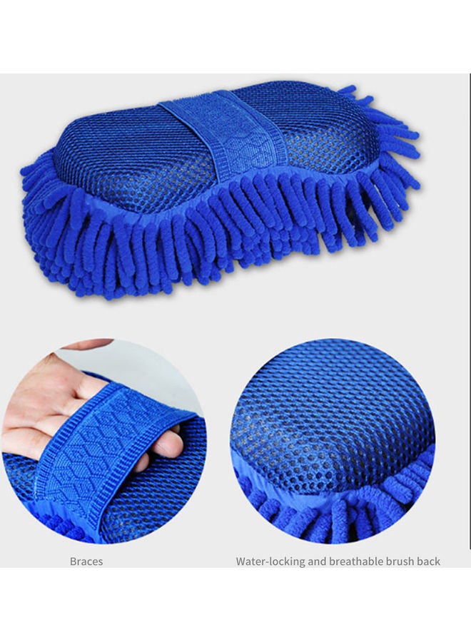 Sharpdocar - Block Super To Pollute Large Car Wash Sponge - Image 1