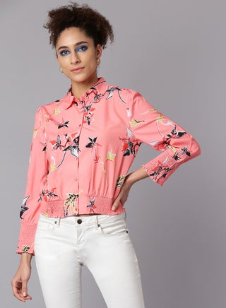 Casual All Over Print Shirt Multicolour - v1631855760/N49483430V_1