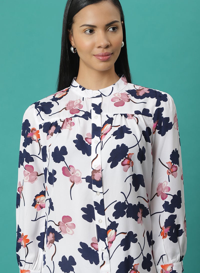 Aila - All Over Print Dress Multicolour - Image 1
