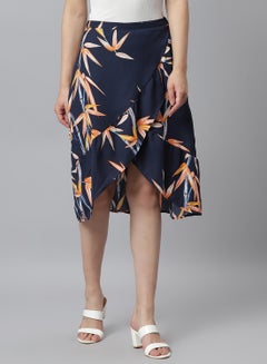 Casual Printed Skirt Multicolour