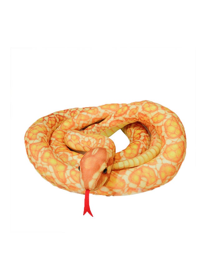 MissTiara Simulation Snake Plush Toy 110cm  - Image 1