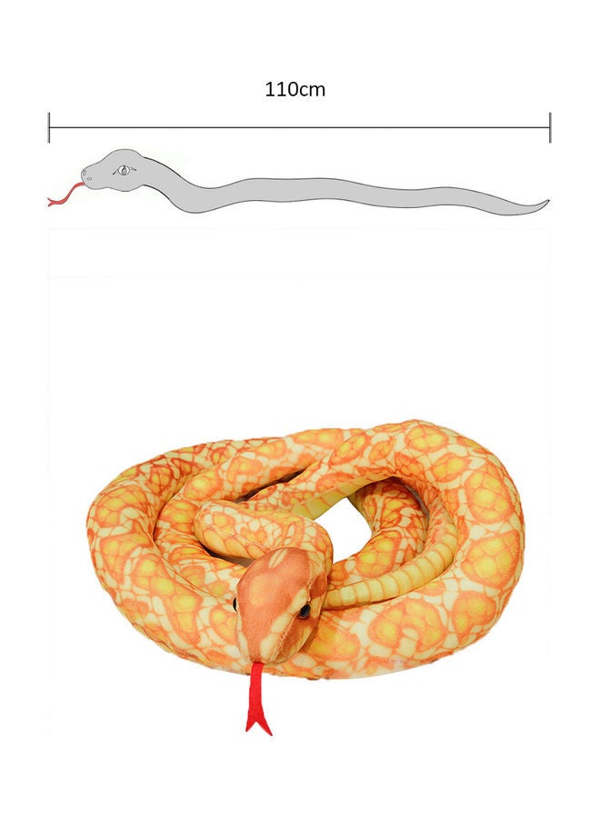 MissTiara Simulation Snake Plush Toy 110cm  - Image 2