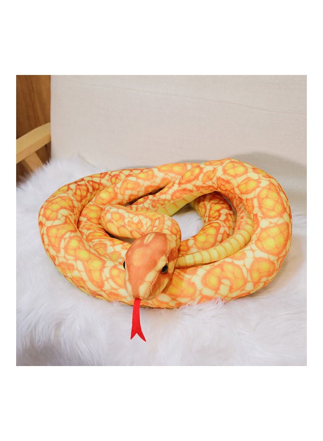 MissTiara Simulation Snake Plush Toy 110cm  - Image 3