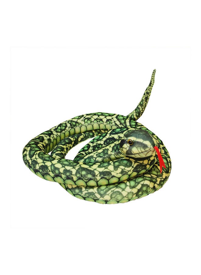 MissTiara Simulation Snake Plush Toy 110cm  - Image 1
