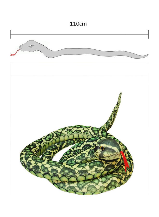 MissTiara Simulation Snake Plush Toy 110cm  - Image 2