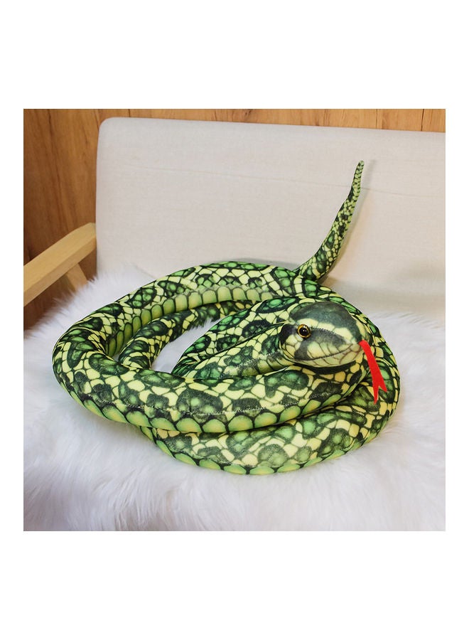 MissTiara Simulation Snake Plush Toy 110cm  - Image 3