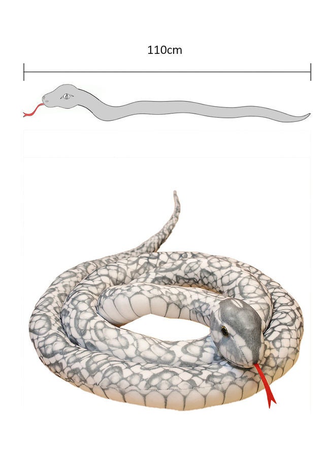 MissTiara Simulation Snake Plush Toy 110cm  - Image 2