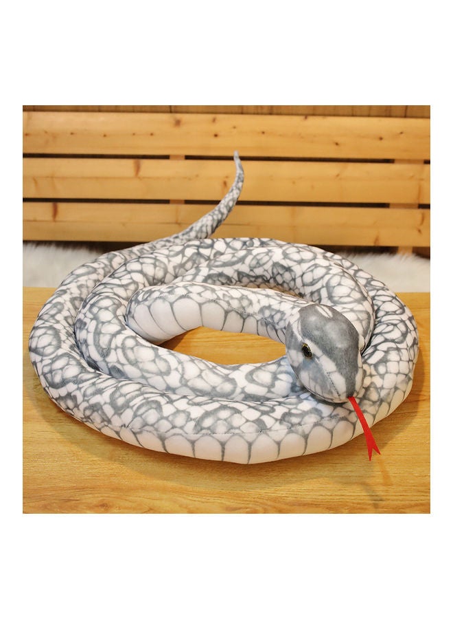 MissTiara Simulation Snake Plush Toy 110cm  - Image 3