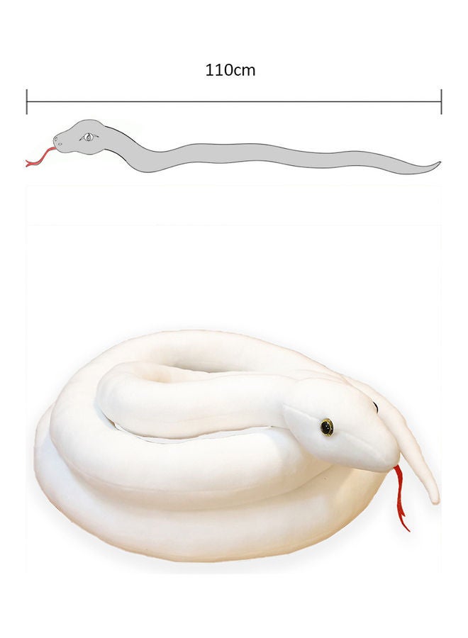 MissTiara A Simulation Snake Plush Toy 110cm  - Image 2