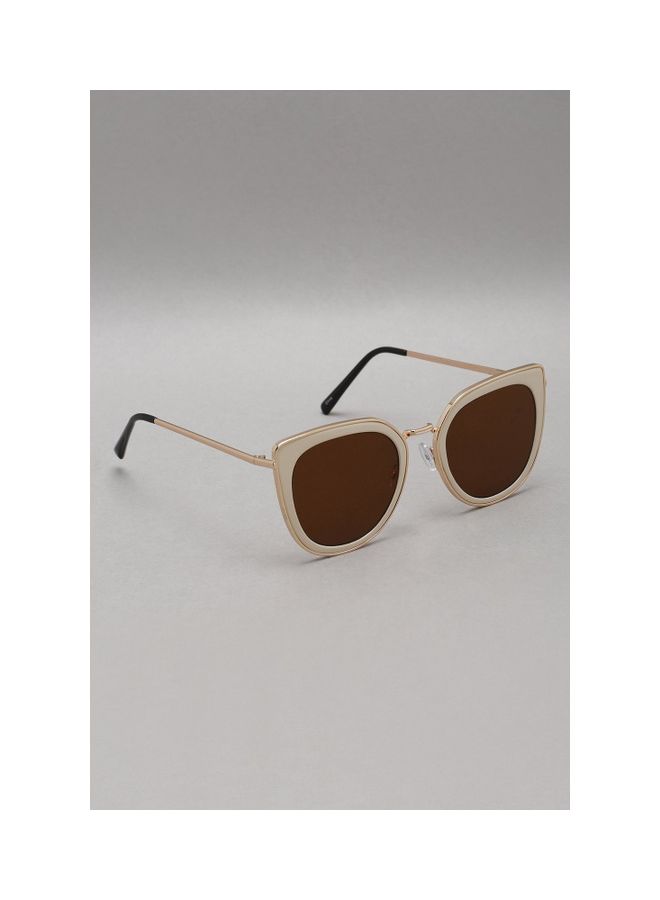 Women's Brown Butterfly Sunglasses - Image 1