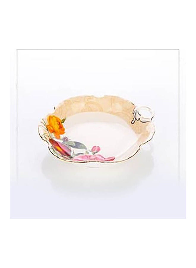Colored ceramic bowl Multicolour 15cm