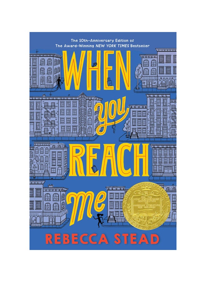 When You Reach Me - Paperback English by Rebecca Stead 