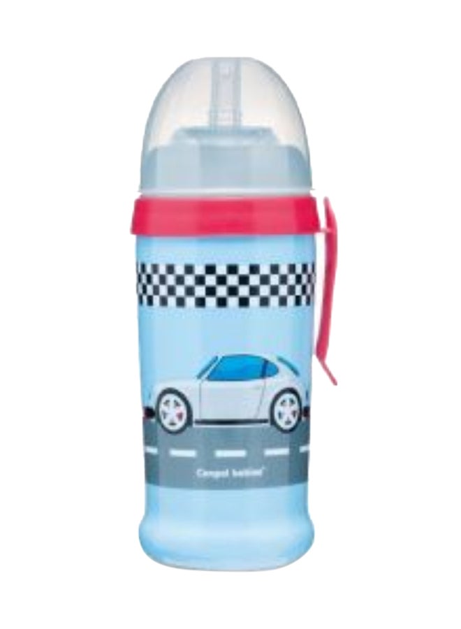 Canpol babies Canpol babies Non-spill Sport Cup with Silicon Straw 350ml  - Image 1