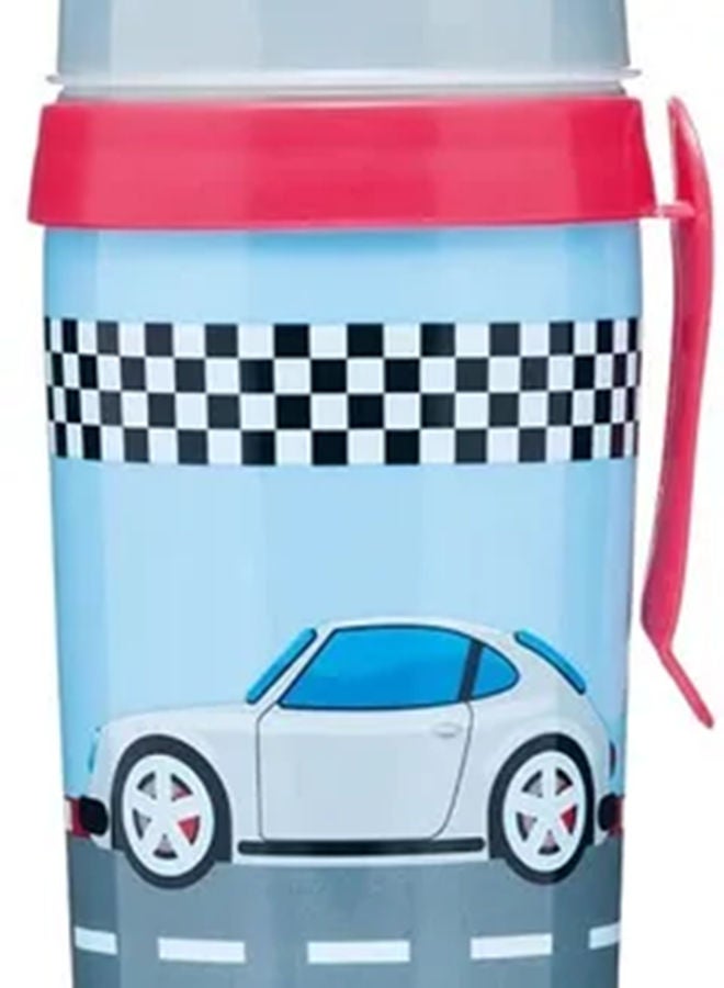 Canpol babies Canpol babies Non-spill Sport Cup with Silicon Straw 350ml  - Image 2