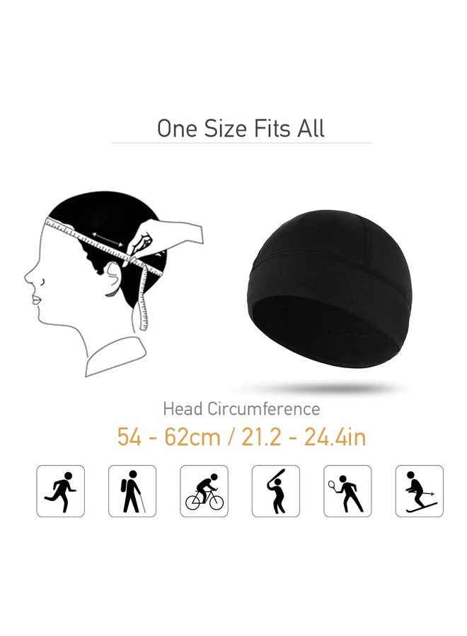 Alfa.life Sweat Wicking Cooling Skull Cap Helmet 54cm  - Image 3