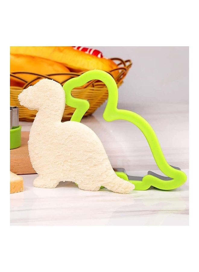 Alfa.life - Diffrent Shapes Sandwich, Cookie And Vegetable Cutters Mold For Kids Multicolour 50grams - Image 1