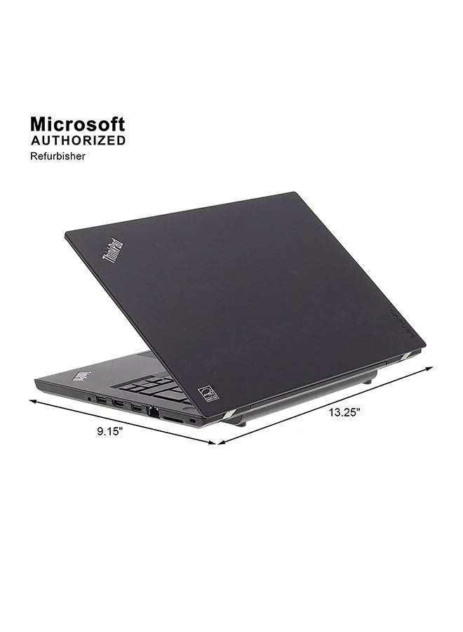Renewed - Thinkpad T470 (2016) Laptop With 14-Inch Display, Intel Core i5 Processor/6th Gen/12GB RAM/512GB SSD/Intel UHD Graphics Black