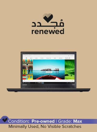Renewed - Thinkpad T470 (2016) Laptop With 14-Inch Display, Intel Core i5 Processor/6th Gen/12GB RAM/512GB SSD/Intel UHD Graphics Black - v1631875121/N50922230A_1
