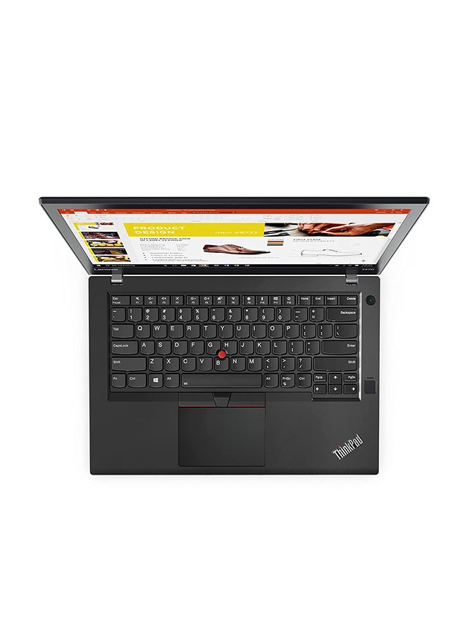 Renewed - Thinkpad T470 (2016) Laptop With 14-Inch Display, Intel Core i5 Processor/6th Gen/12GB RAM/512GB SSD/Intel UHD Graphics Black