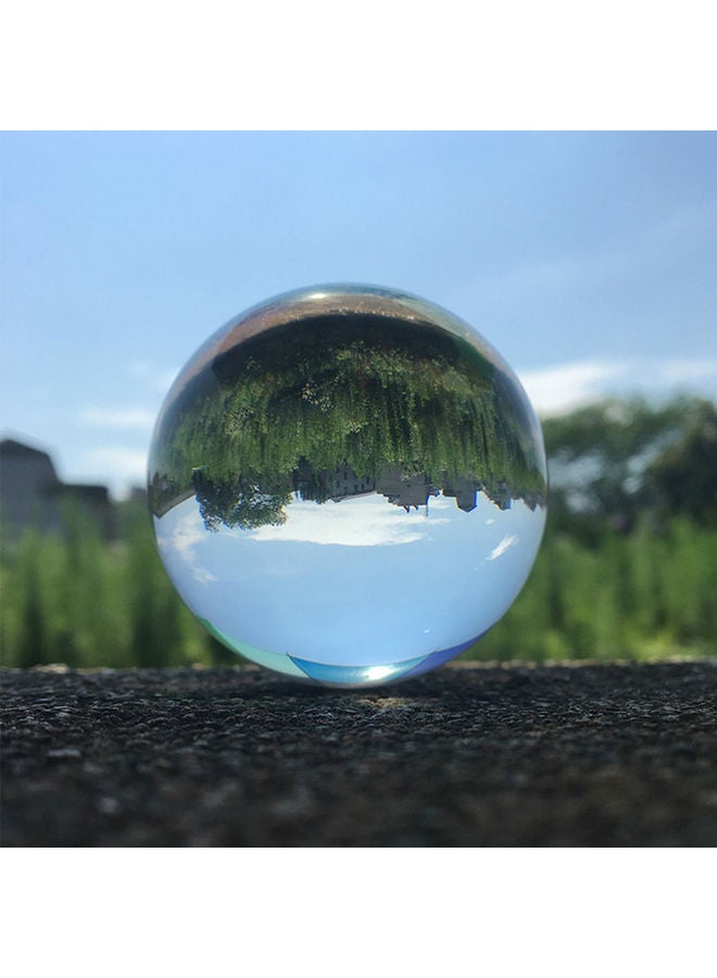 Decorative Crystal Ball Clear - Image 2