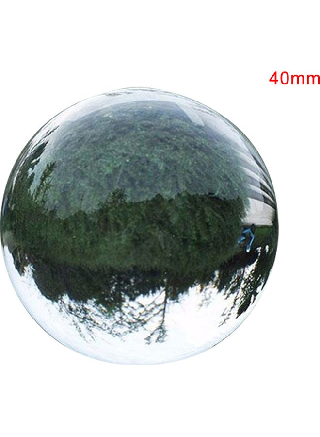 Decorative Crystal Ball Clear - Image 1