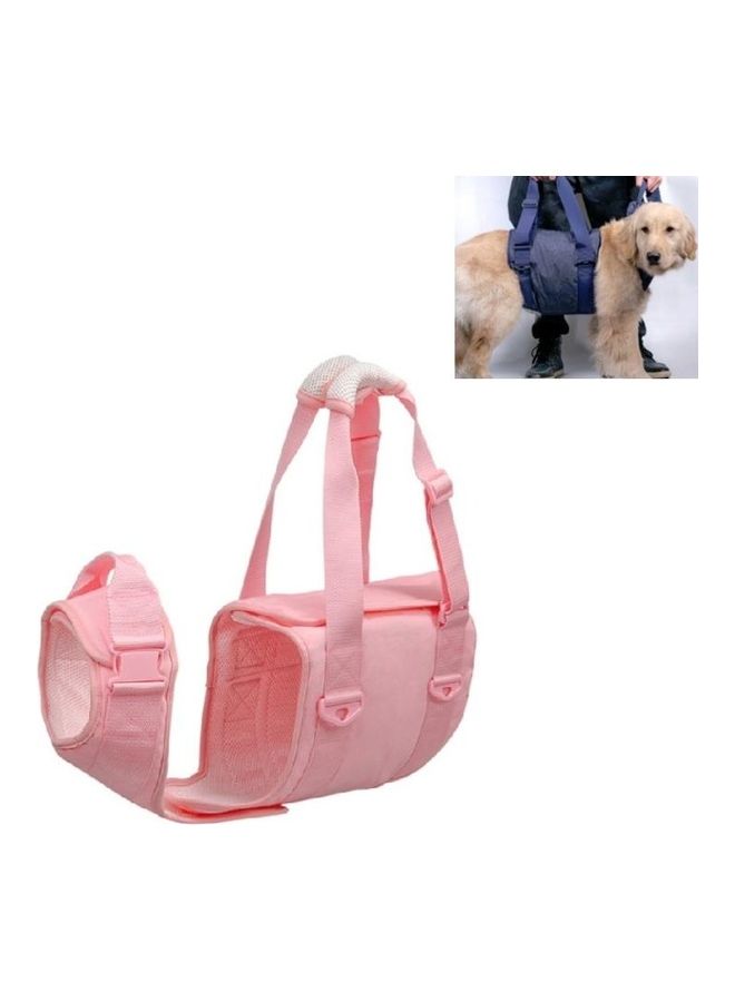 بي جي إم Pet Leash Chest Harness Pink - Image 1