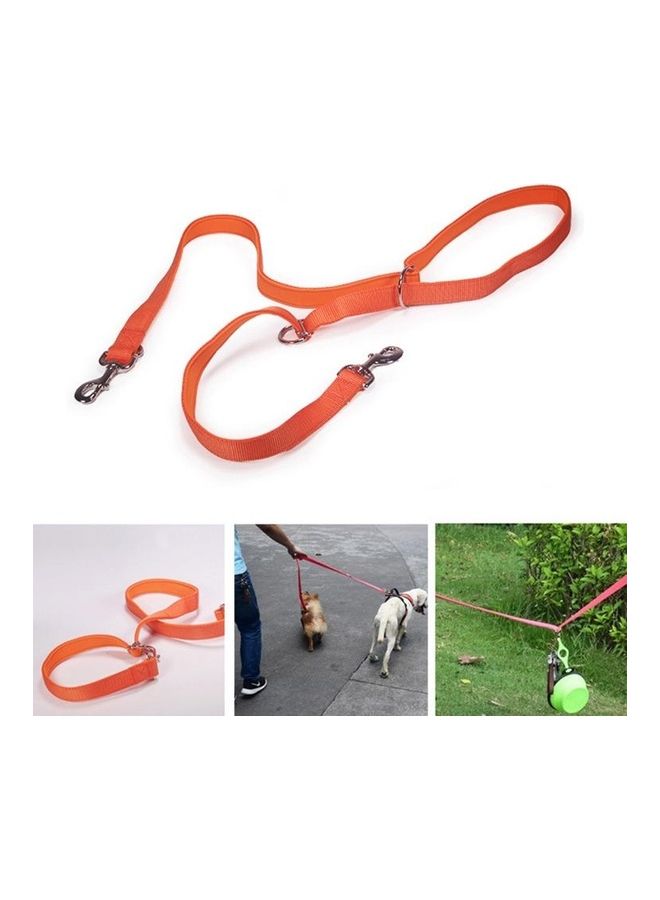 بي جي إم Outdoor Multifunction Double-End Nylon Pet Running Traction Rope L Black - Image 5